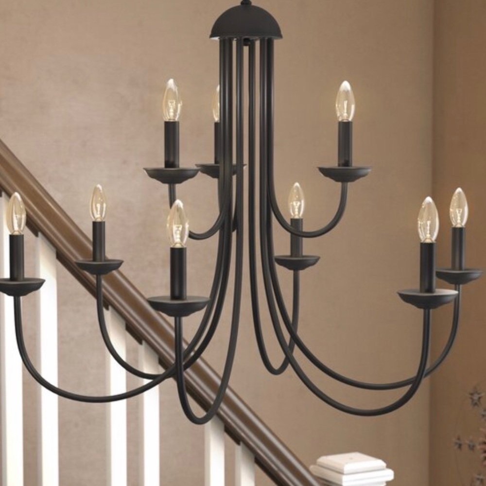 Bordelon 9-Light Chandelier By Charlton Home